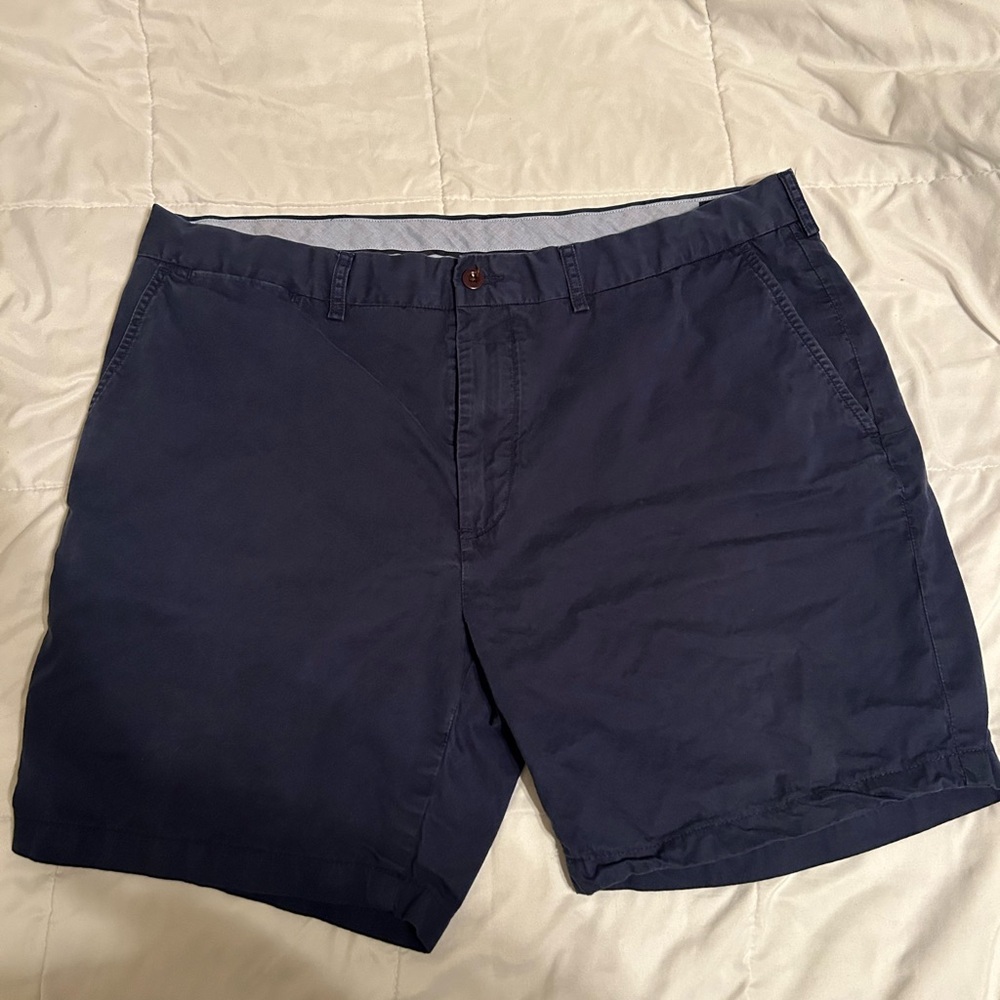 Polo Ralph Lauren Dark Blue Flat Front Shorts